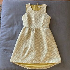 Lili Rose Size 8 Beautiful Yellow Dress